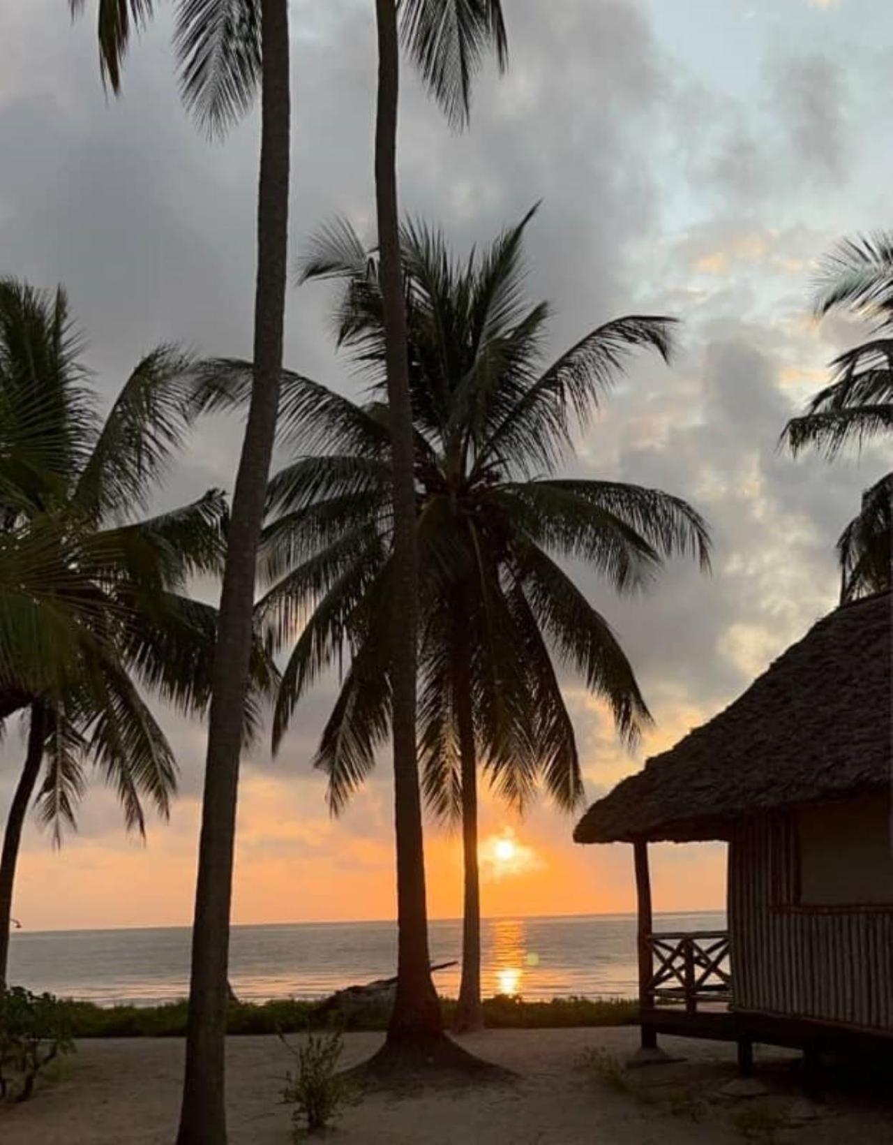 Barry'S Beach Resort Mkwaja Eksteriør billede