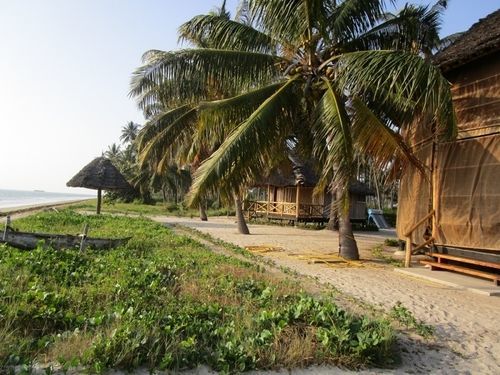 Barry'S Beach Resort Mkwaja Eksteriør billede