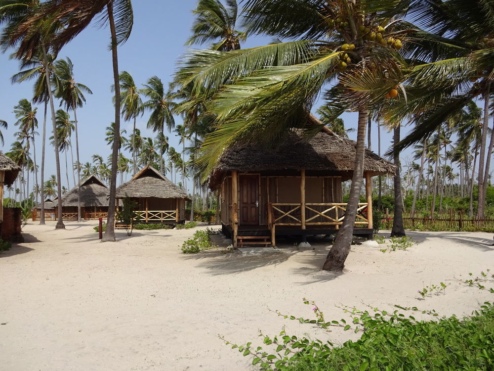 Barry'S Beach Resort Mkwaja Eksteriør billede